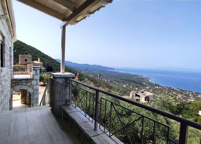 Olive Stonehouses - Alkistis Casa de Férias *