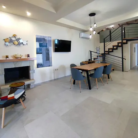 بيت للعطل Olive Stonehouses - Alkistis كالاماتا