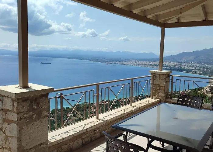 Vakantiehuis Olive Stonehouses - Alkistis Kalamáta