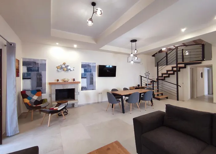 Vakantiehuis Olive Stonehouses - Alkistis