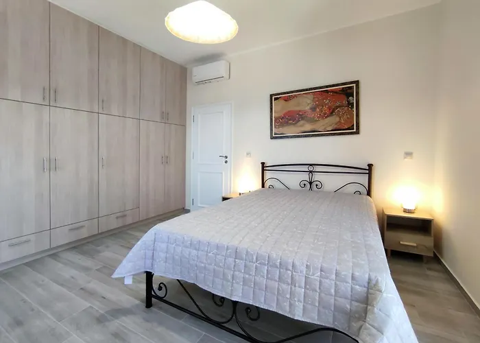 בית נופש Olive Stonehouses - Alkistis