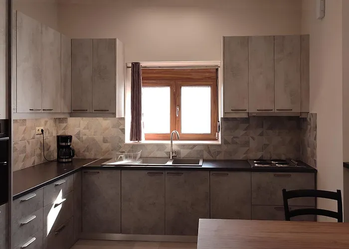 בית נופש Olive Stonehouses - Alkistis *